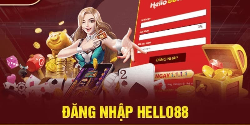 Các bước đăng nhập Hello88 trên điện thoại siêu nhanh