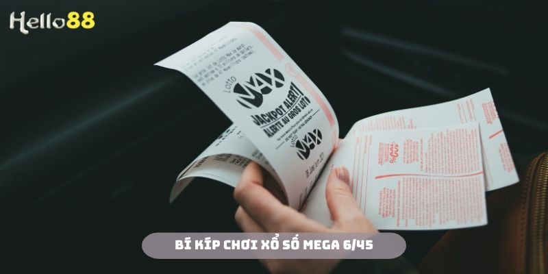 Học hỏi những kinh nghiệm từ người đi trước để đánh xổ số mega 6/45